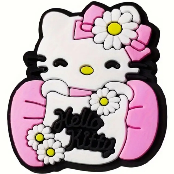 23pcs/set Sanrio Series Shoe Charms Kuromi Cinnamoroll Hello Kitty Jibbit - Picture 4 of 9